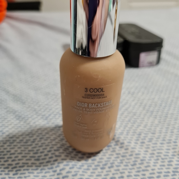 Dior Face & Body Cool 3 - Picture 2 of 2